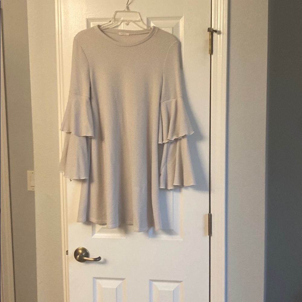 Off white dress
